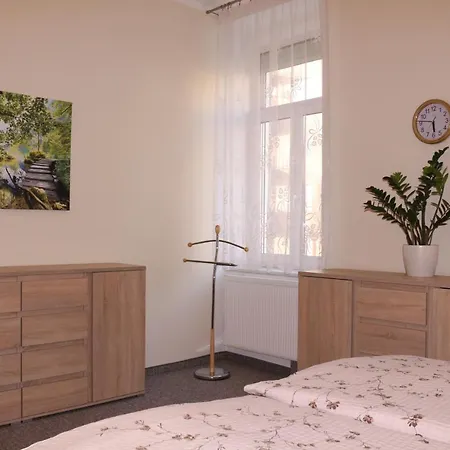 Apartment Homely Christiana Mariánské Lázně