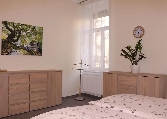 아파트 Homely Christiana 마리안스케 라즈네